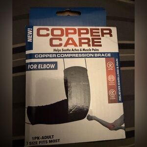 Compression Brace for Elbow - Black unisex